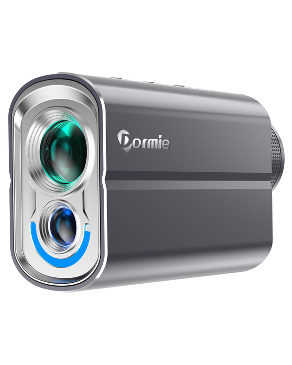 DORMIE T200 Golf Rangefinder Gray 1000 Yards 7X Magnification